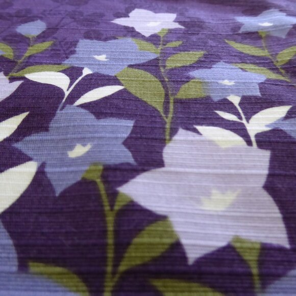 VINTAGE NEW JAPANESE JAPAN 20” RABBIT IN THE MOON FUROSHIKI WRAPPING CLOTH - Picture 7 of 10